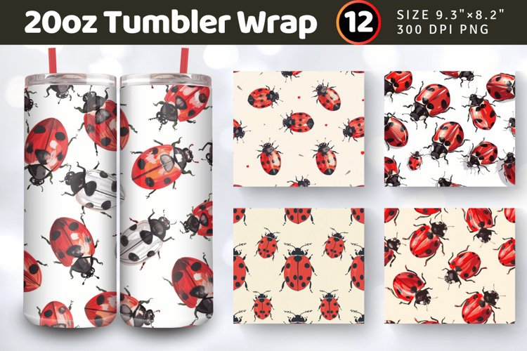 Sublimation Tumbler Wraps Image 4