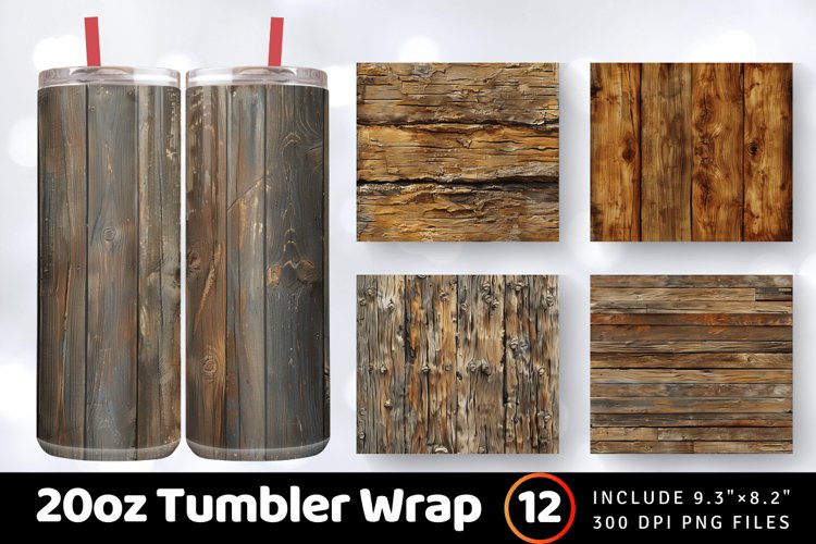 Sublimation Tumbler Wraps Image 2