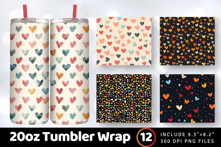 Sublimation Tumbler Wraps Image 14