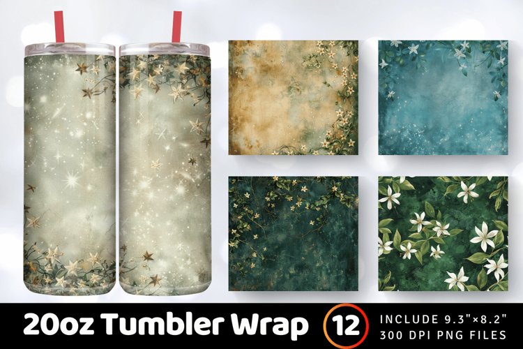Sublimation Tumbler Wraps Image 19