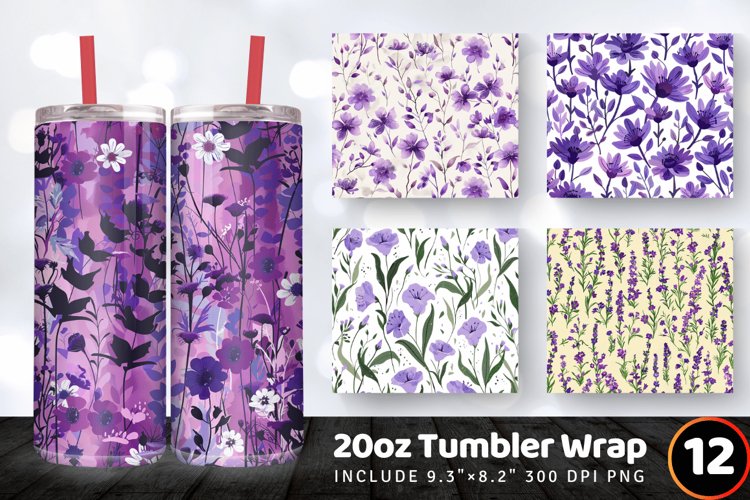 Tumbler Wrap Template Image 10