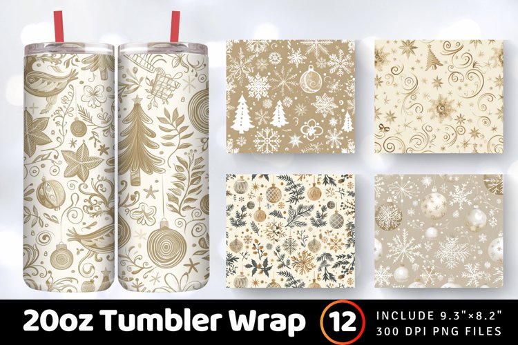 Sublimation Tumbler Wraps Image 13