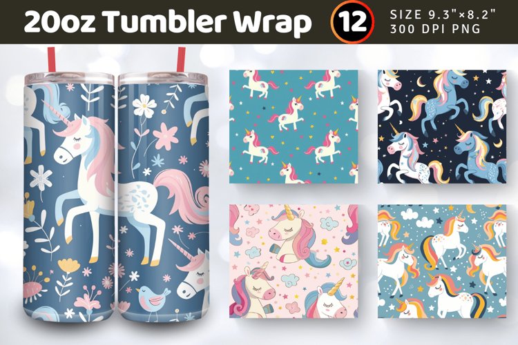 Sublimation Tumbler Wraps Image 22