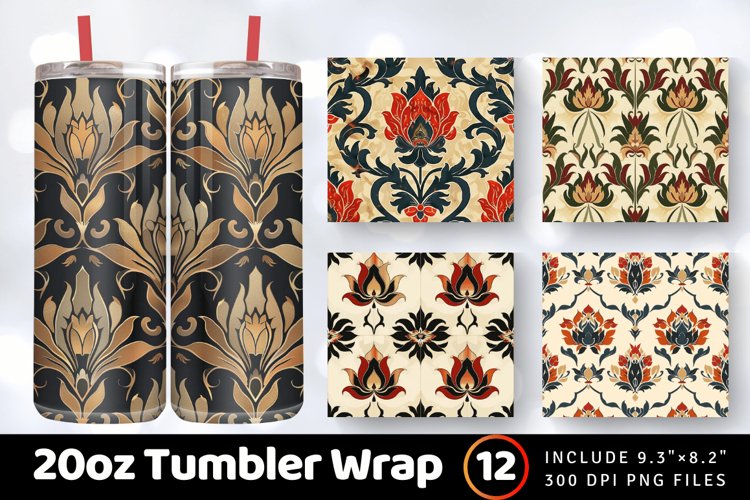 Sublimation Tumbler Wraps Image 21