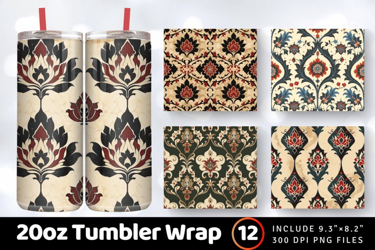 Sublimation Tumbler Wraps Image 18