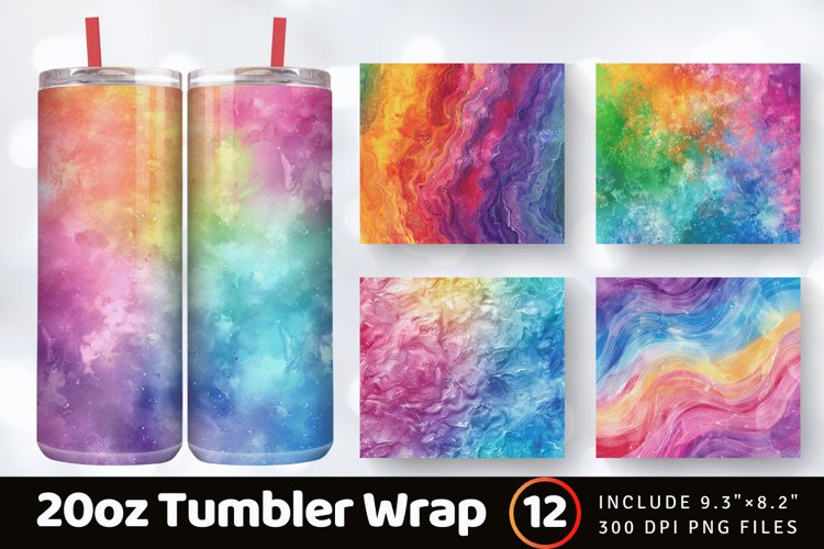 Sublimation Tumbler Wraps Image 23