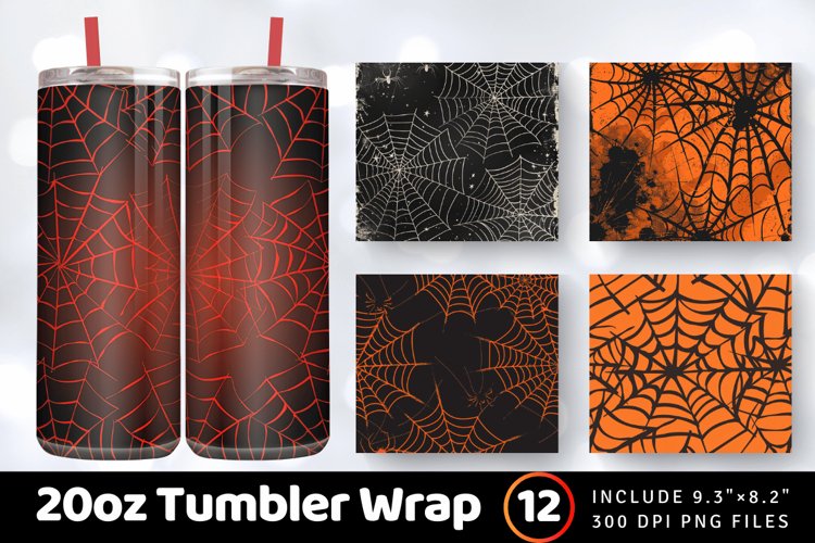 Halloween Tumbler Wrap Image 5