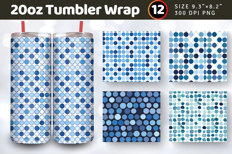 Sublimation Tumbler Wraps Image 11