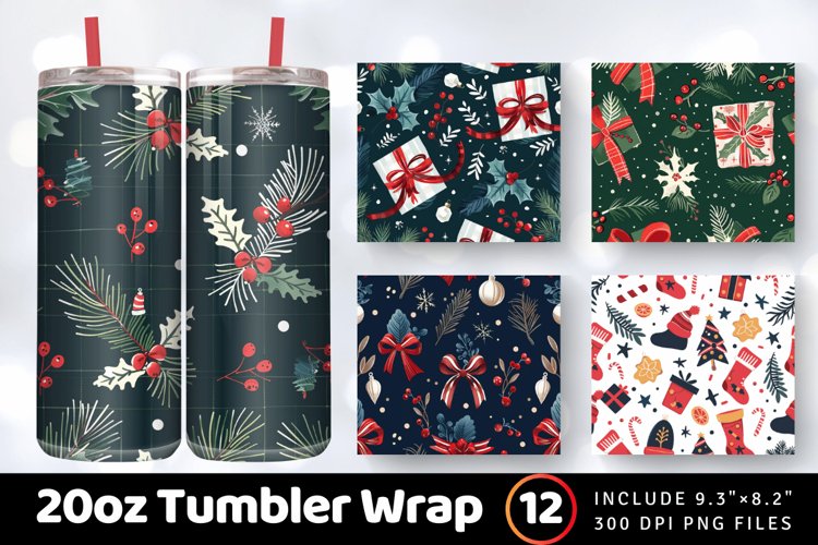 Sublimation Tumbler Wraps Image 11