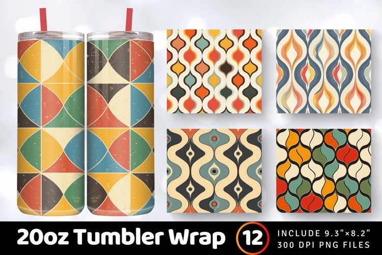 Sublimation Tumbler Wraps Image 21