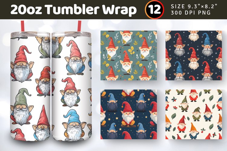 Sublimation Tumbler Wraps Image 21