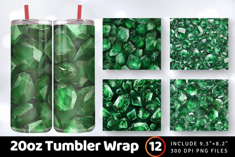 Sublimation Tumbler Wraps Image 7