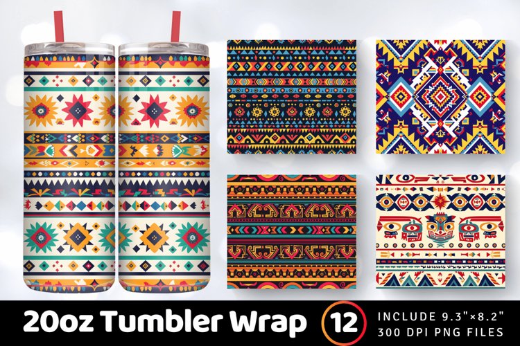 Sublimation Tumbler Wraps Image 24
