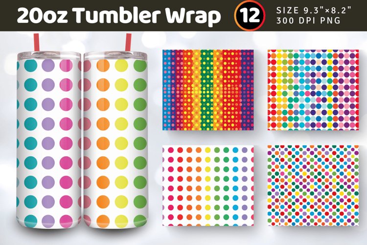 Sublimation Tumbler Wraps Image 13