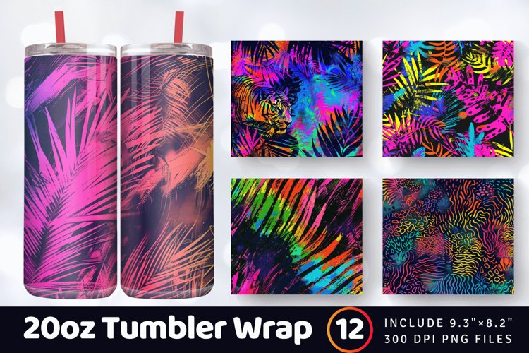 Sublimation Tumbler Wraps Image 2