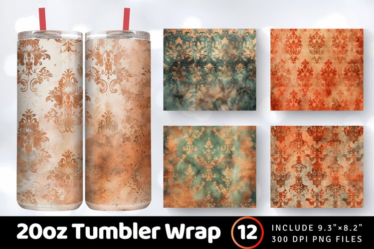 20 Oz Sublimation Tumbler Wrap Image 22