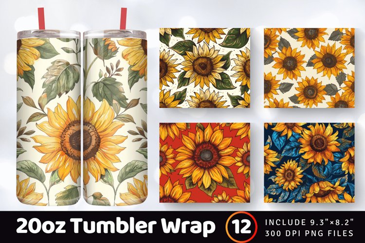Sublimation Tumbler Wraps Image 15