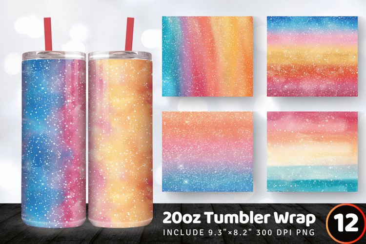 Sublimation Tumbler Wraps Image 12
