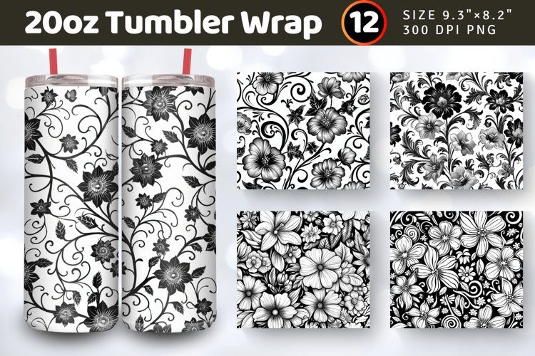 Sublimation Tumbler Wraps Image 8