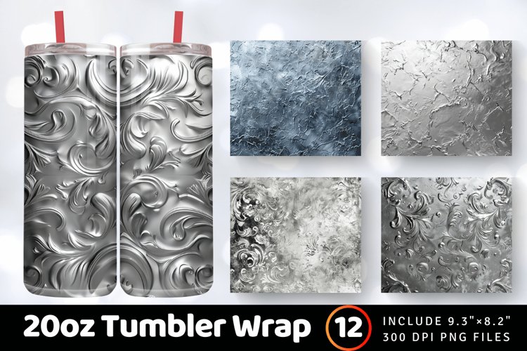 Sublimation Tumbler Wraps Image 16