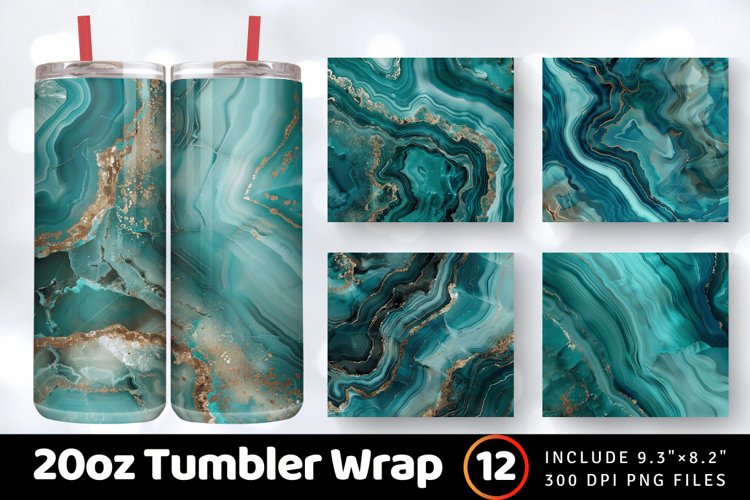 Sublimation Tumbler Wraps Image 14