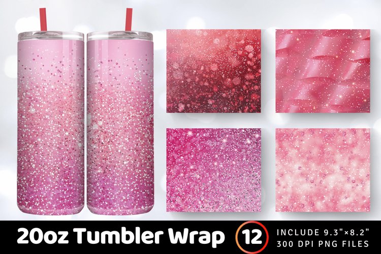 Sublimation Tumbler Wraps Image 12