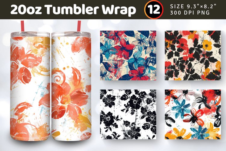Sublimation Tumbler Wraps Image 23
