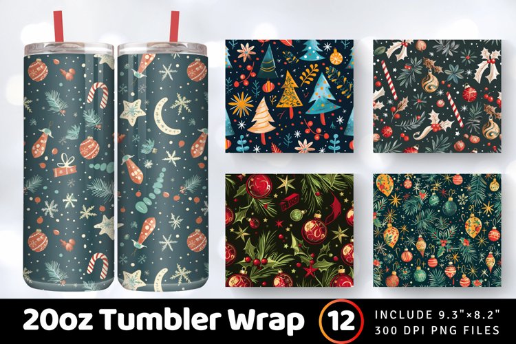 Sublimation Tumbler Wraps Image 7