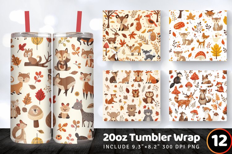 Tumbler Wrap Template Image 20