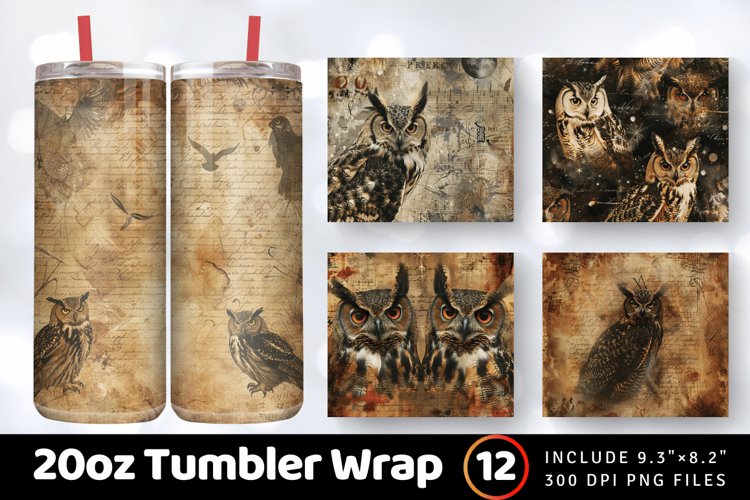 Sublimation Tumbler Wraps Image 22