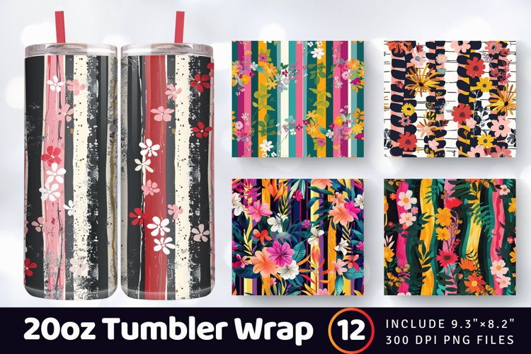 Sublimation Tumbler Wraps Image 15