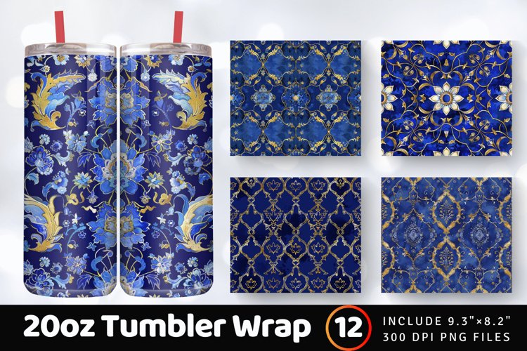 Sublimation Tumbler Wraps Image 17