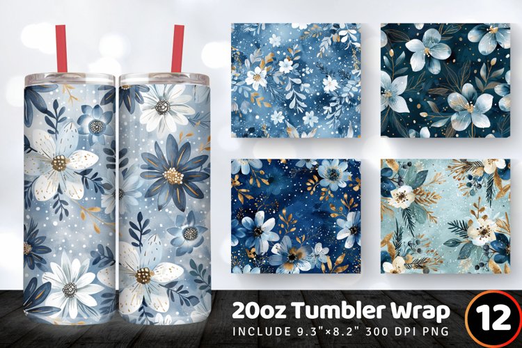 Tumbler Wrap Template Image 14