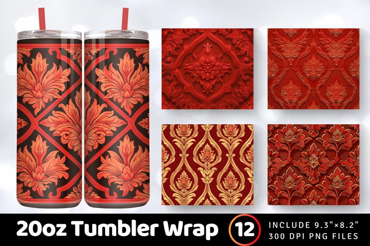 Sublimation Tumbler Wraps Image 22
