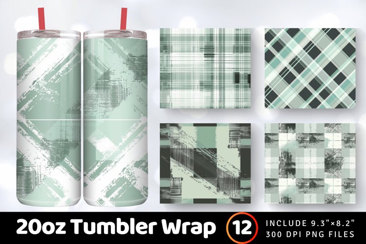 Plaid Texture Image 21