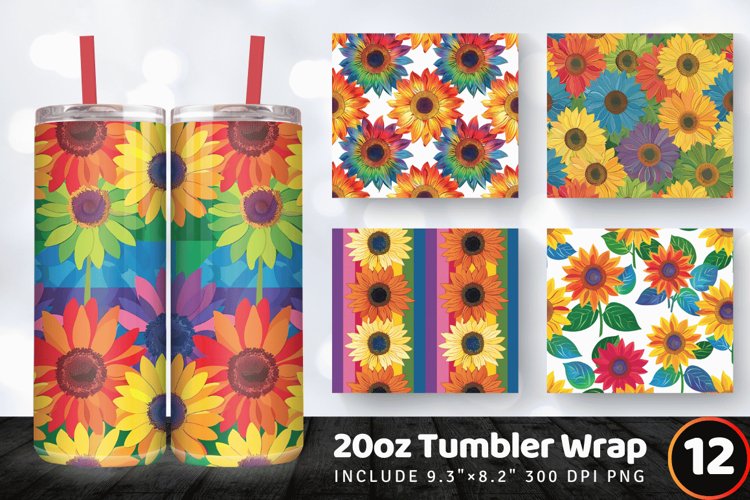 Tumbler Wrap Template Image 9