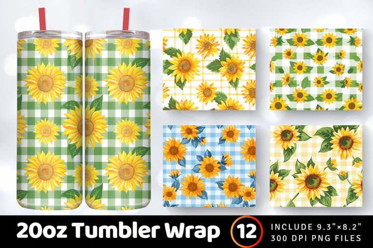 Sublimation Tumbler Wraps Image 15