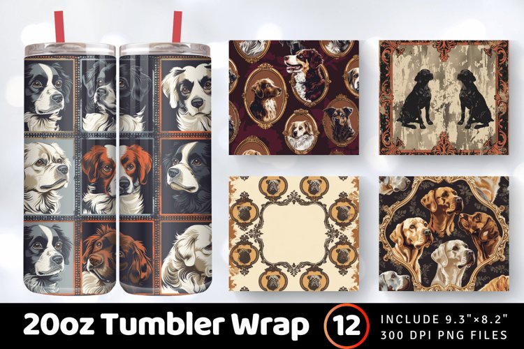 Sublimation Tumbler Wraps Image 13