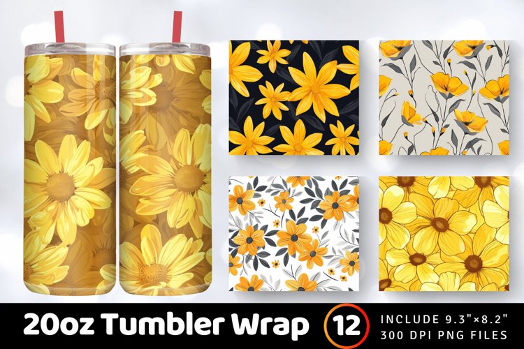 Sublimation Tumbler Wraps Image 15