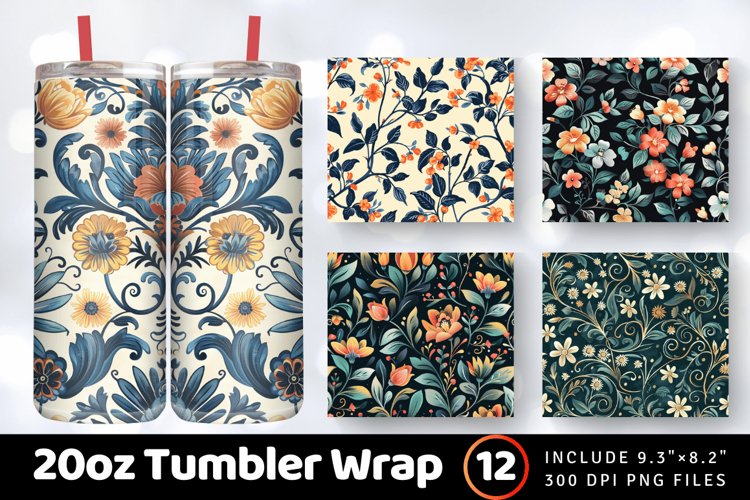 Sublimation Tumbler Wraps Image 4