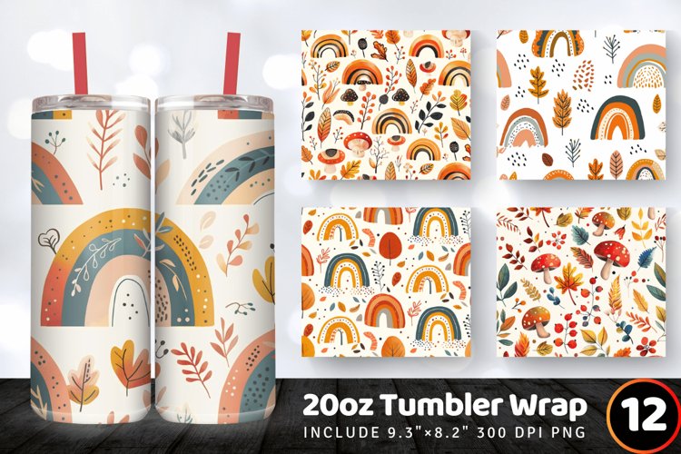 Tumbler Wrap Template Image 7