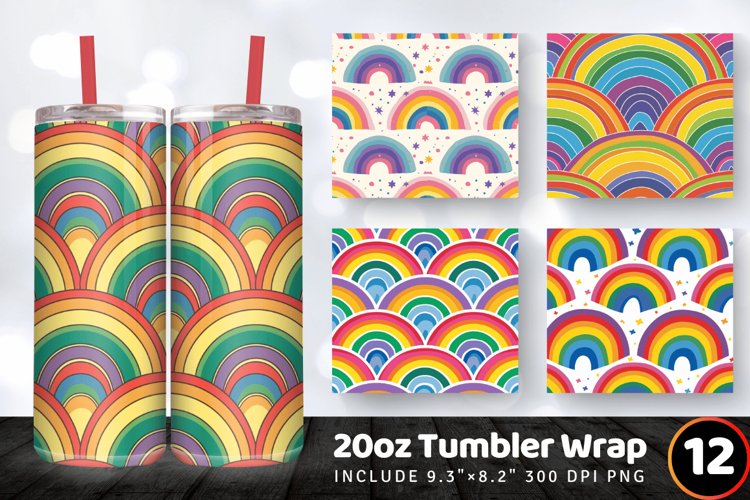 Sublimation Tumbler Wraps Image 14