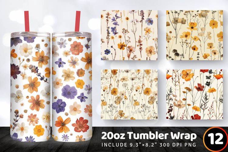 Tumbler Wrap Template Image 23