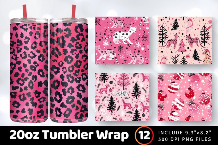 Christmas Tumbler Wrap Image 18