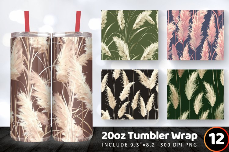 Tumbler Wrap Template Image 3