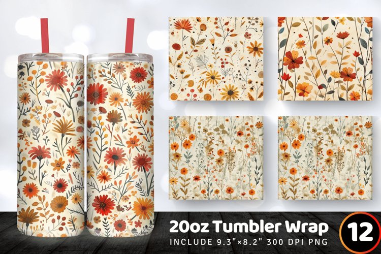 Tumbler Wrap Template Image 5