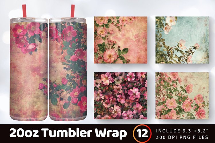 Sublimation Tumbler Wraps Image 24