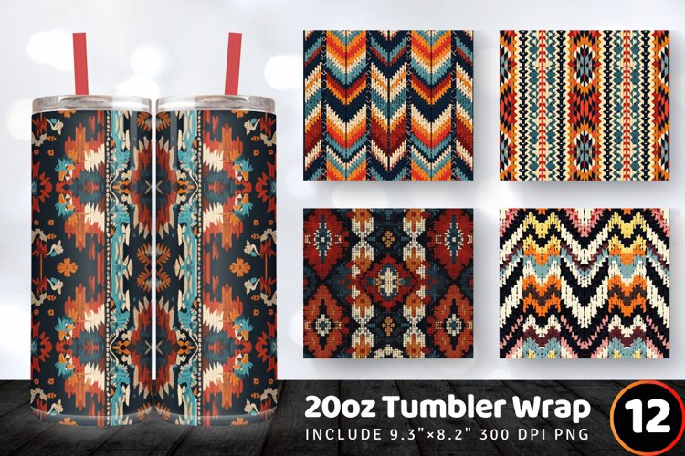 Tumbler Wrap Template Image 11