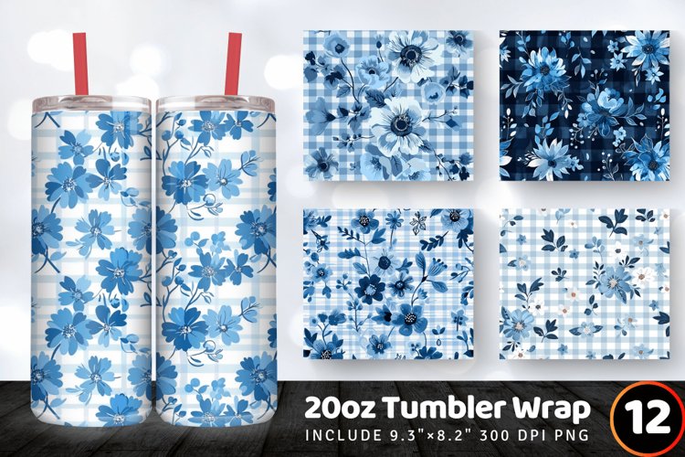 Tumbler Wrap Template