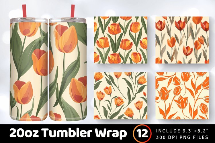 Sublimation Tumbler Wraps Image 8
